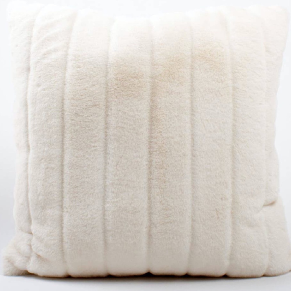 ONLY TWO LEFT!! Faux Fur Pillow